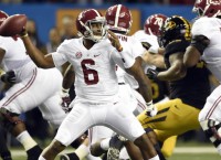 Alabama blows past Missouri on way to SEC title