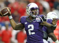 TCU QB Boykin on mend after wrist surgery