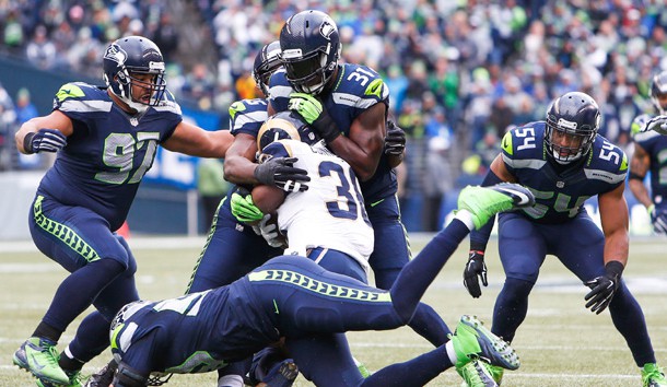 Kam Chancellor (31) is one of several Seahawks Pro Bowlers on defense. (Joe Nicholson-USA TODAY Sports)