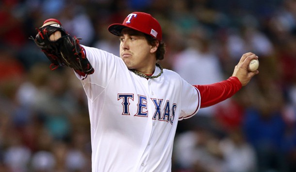 The Rangers need a healthy Derek Holland in the rotation. (Tim Heitman-USA TODAY Sports)