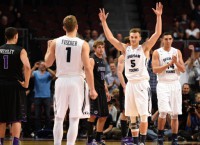 BYU's Collinsworth ties triple-double record in win