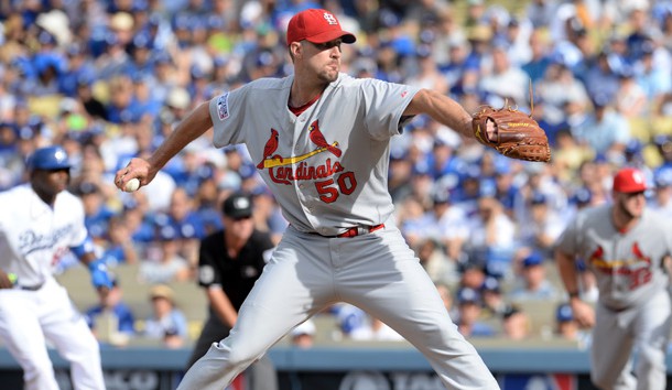 Adam Wainwright is back with the Cardinals. (Jayne Kamin-Oncea-USA TODAY Sports)  