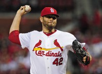 Cardinals even series with Brewers behind Lynn