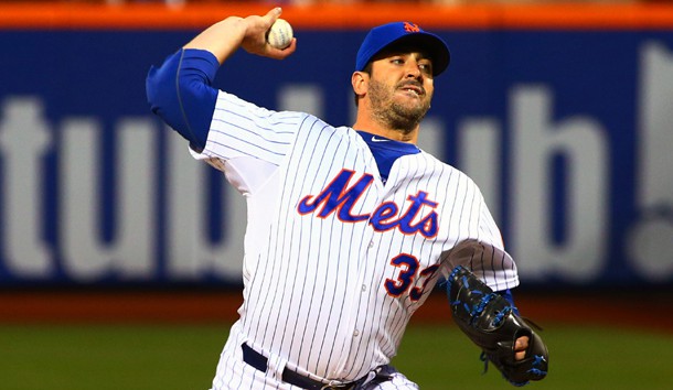 Matt Harvey will start Game 1 of the NLCS. (Andy Marlin-USA TODAY Sports)