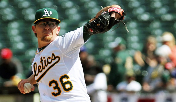 Tyler Clippard is headed to the Mets. (Lance Iversen-USA TODAY Sports)