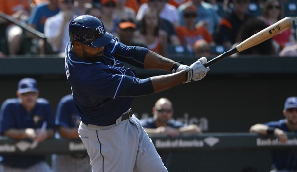MLB: Tampa Bay Rays at Baltimore Orioles