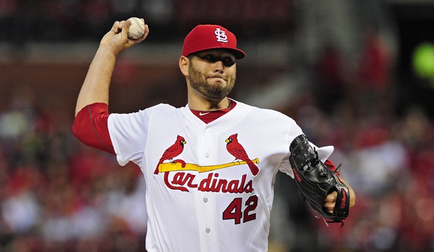 Lance Lynn knows how to get out of jams. (Jeff Curry-USA TODAY Sports)