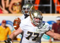 Former Notre Dame OL Hegarty transfers to Oregon