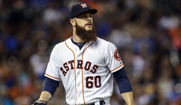 Dallas Keuchel will toe the mound for the Astros against the Yankees. Troy Taormina-USA TODAY Sports     