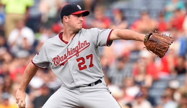 Jordan Zimmermann was lights out against the Braves. (Dale Zanine-USA TODAY Sports)