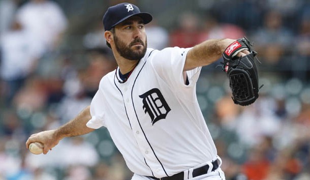 Justin Verlander has pitched better of late. (Rick Osentoski-USA TODAY Sports)