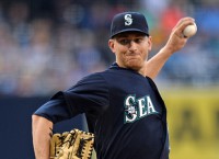 Rookie Montgomery throws one-hitter in Mariners win