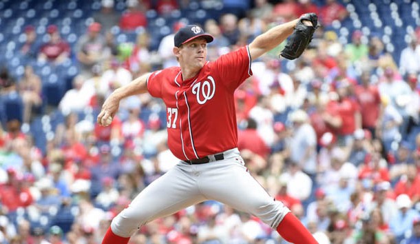 Stephen Strasburg is heading back to the DL. (Eric Hartline-USA TODAY Sports)