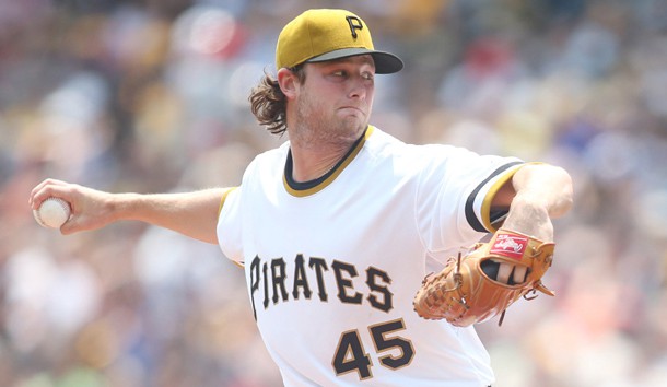 Gerrit Cole has the tough task of beating Jake Arrieta. (Charles LeClaire-USA TODAY Sports)