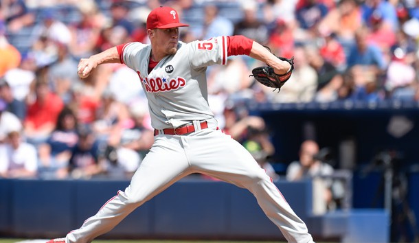 Ken Giles is  the Phillies new closer. Dale Zanine-USA TODAY Sports