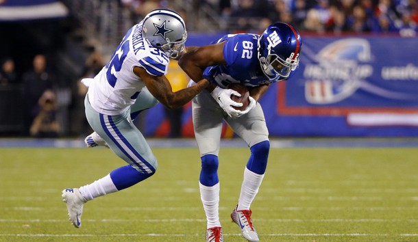 Orlando Scandrick (32) may be out for the year.  (Jim O'Connor-USA TODAY Sports)