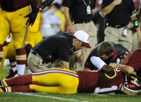NFL Scores: Griffin concussed in Redskins' win