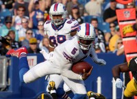 NFL Scores: Bills' QBs shine in win over Steelers