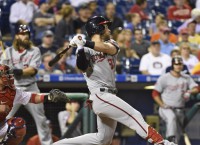 MLB Scores: Harper homers twice in Nats' win