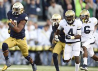 Notre Dame shows grit in big win over Ga. Tech