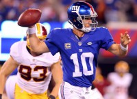 Manning, D spark Giants 32-21 win over Redskins