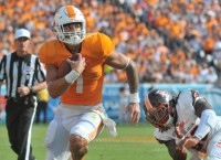 The Lowe Down on Week Two: Spartans, Vols win