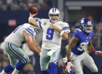 Romo wills Cowboys past Giants in wild 27-26 win