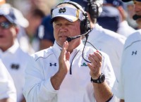 Brian Kelly's respect for Navy includes Top 25 vote