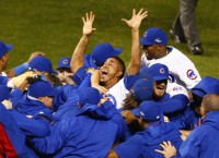 Cubs power up, eliminate Cards, advance to NLCS
