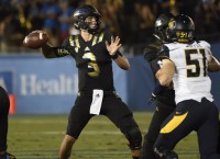 Rosen, D lead injury-riddled UCLA to big W over Cal