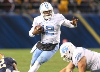Tar Heels stay hot with impressive win over Panthers