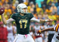 Big 12 Notes: Baylor excited about first CFP rankings