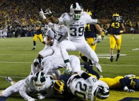First & 20: Chaos reigns as Michigan fumbles away W