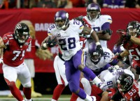 NFL Recaps: Peterson, Vikings run over Falcons