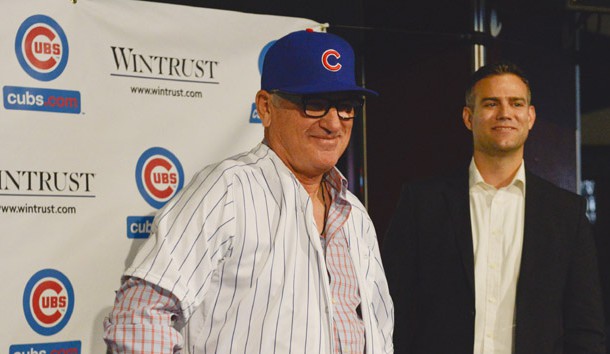 Joe Maddon was everything the Cubs wanted and more when he signed on to manage the team. (Matt Marton-USA TODAY Sports)