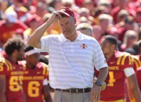 Iowa State fires coach Rhoads