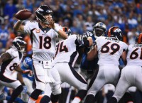NFL Notes: Manning not making trip to Chicago