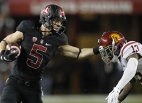 No. 7 Stanford whips No. 20 USC to win Pac-12 title