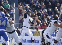 Goff fires six TD passes in Cal's rout of Air Force