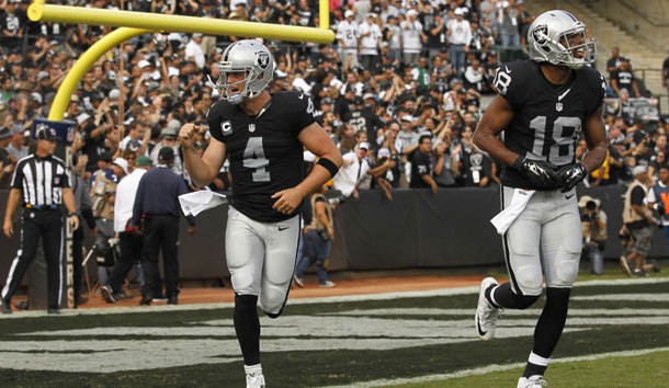 Will the Raiders be moving out of Oakland? Photo Credit: Cary Edmondson-USA TODAY Sports