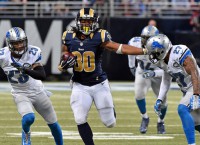 Gurley likely out Sunday; Mason will start