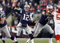 Pats down K.C., head to fifth straight AFC title game
