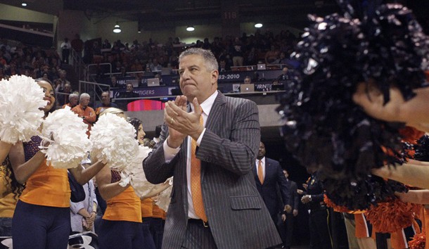 It's been a tough year for Auburn head coach Bruce Pearl. Photo Credit: John Reed-USA TODAY Sports
