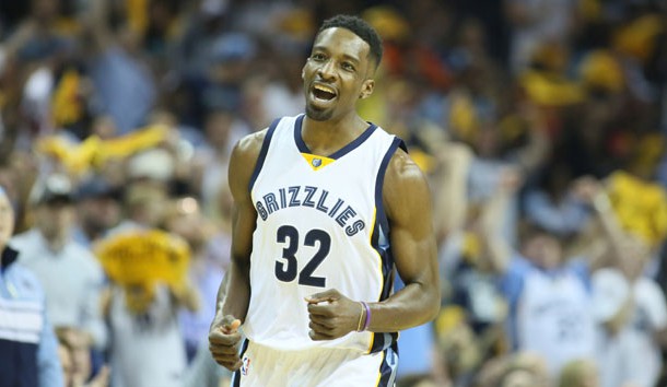 Jeff Green (32) is headed to the Clippers. Photo Credit: Nelson Chenault-USA TODAY Sports