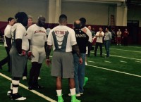 Bama players display talent, enthusiasm at Pro Day