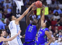 After poor first half, UNC pulls away from FGCU