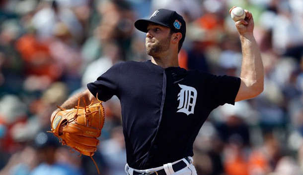 Daniel Norris (44) could be in line for a big year in Detroit. Photo Credit: Butch Dill-USA TODAY Sports