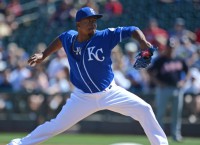 Royals name RHP Volquez as Opening Day starter