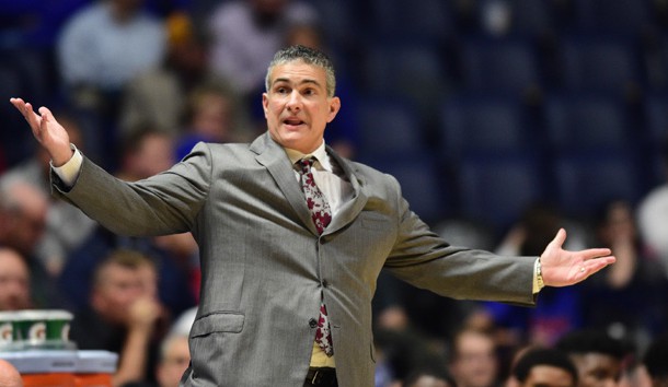 Frank Martin and his South Carolina team had to be up in arms over being snubbed by the NCAA committee. Photo Credit: Christopher Hanewinckel-USA TODAY Sports