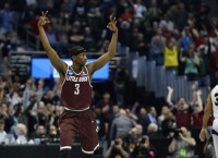 Little Rock stuns Purdue in double overtime